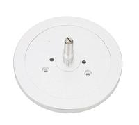 Yinhing Base per Registratore a Bobina Base per Vassoio Adattatore NAB per STUDER B67 e A77 B77 PR99 A700 con Manicotto a Vite in Plastica per Prestazioni e stabilità Ottimali (Manicotto a vite in