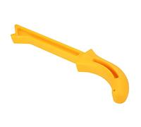 Yinhing Bastone per per Legno Giallo per Carpenteria Bastone Ergonomico per da Tavolo Router La Struttura in ABS Previene il Contraccolpo Migliora il Controllo per La Lavorazione del Legno Fai da Te