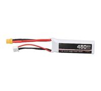 Yinhing Batteria Al Litio 450mAh 75C XT30 Batteria Al Litio FPV Racing Drone Ad Alte Prestazioni per Elicottero RC Quadcopter 2S 7.4V Alta velocità di Scarica Potenza Migliorata (2S)