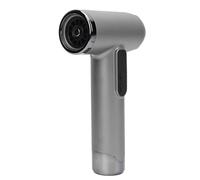Yinhing Batteria Ricaricabile USB per Asciugatura USB a Filo per Capelli, Asciugatura Rapida Compatta Leggera con Motore Ad Alta velocità per il Campeggio di Viaggio in Campeggio (SILVER)
