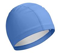Yinhing Berretto da Nuoto Donne Adulte, Cappelli da Nuoto per Donne Ad Alta elasticità Universale Morbido Comodo Impermeabile per Adulti Cappellino da Bagno da Bagno per Adulti (BLUE)