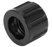 Yinhing Bicycles Attraverso Gli Assi da Dado, Mountain Bike Attraverso Il Dado dell'assale Facile Installazione M12 X 1,5 Mm di Filo in Lega di Alluminio da per Mozzi di Bici