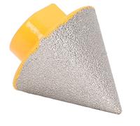 Yinhing Bit per Trapano a Diamante per Ceramica, Pezzetto con Infondamento con Diamante a Smussatura Bitta per Trapano con Punta per Lucidare (38 mm)