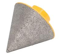 Yinhing Bit per Trapano a Diamante per Ceramica, Pezzetto con Infondamento con Diamante a Smussatura Bitta per Trapano con Punta per Lucidare (50MM)