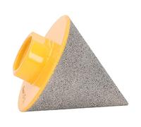 Yinhing Bit per Trapano a Diamante per Ceramica, Pezzetto con Infondamento con Diamante a Smussatura Bitta per Trapano con Punta per Lucidare (48 mm)