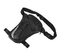 Yinhing Borsa da Gamba per Moto da Uomo da Equitazione Alla Moda Design Leggero e Pratico Portaoggetti con Cerniera con Striscia Riflettente Ideale per l'uso Quotidiano in Sella