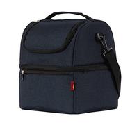 Yinhing Borsa per il Pranzo Isolata Sul Ponte - Borsa Frigo per il Pranzo a Tenuta Stagna con Tracolla per Uomini e Donne per Picnic in Campeggio all'aperto e Avventure in Spiaggia (BLUE)