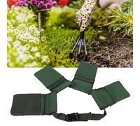 Yinhing Borsa Porta Attrezzi da Giardino Cintura in Vita con 4 Tasche per Attrezzi e Accessori Soluzione per Giardinaggio Manuale