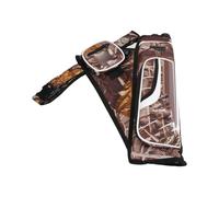 Yinhing Borsa Porta Tiro con l' Portatile per Archiviazione Multidirezionale per e Vaso, Materiale dal Design Adatto Ai Viaggi, Ideale per attività all'aperto e Appassionati di Tiro con l',