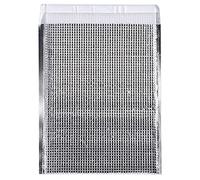 Yinhing Borsa Termica per Alimenti di Alta qualità Isolata in Foglio di Alluminio Confezione da 10 Refrigeratori Termici con Chiusura Adesiva per la Conservazione degli Alimenti per Pranzo Al Sacco,