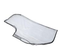 Yinhing Borsa Trasparente con Cappuccio Antipioggia Copri Borsa con Cerniera Design Leggero e Compatto Protegge Il Carrello dalla Pioggia e Si Adatta alla Maggior Parte delle Borse