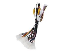 Yinhing Cablaggio Stereo per Auto con Adattatore Decodificatore USB CANBUS per Plug Play con Controllo del Volante e Supporto Amplificatore