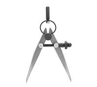 Yinhing Calibro Divisore a Molla per Divisori per Ali Artigianali in Pelle in Acciaio 45# con Gambe Temprate per Misurazioni Precise e Prestazioni Nei Progetti di Disegno e Artigianato della (75 mm)