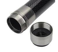 Yinhing Canne da Pesca Portatili in Fibra di Carbonio 2,7 M Attrezzi da Pesca d'acqua Dolce Leggeri Super Robusti per i Pescatori Accessorio da Ad Alte Prestazioni Adatto Ai Viaggi (2.7)