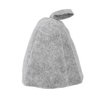 Yinhing Cappello in Feltro per Sauna con Vapore | Il feltro di lana traspirante regola il calore e il design unisex per il bagno turco della spa e la sauna domestica sono