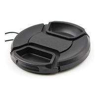 Yinhing Cappello per Lenti 58 Mm, Coperchio Dell'obiettivo Anteriore Universale con Guinzaglio del Custode, Coperchio Dell'obiettivo della Fotocamera per Lente Fotocamera SLR DSLR