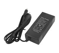 Yinhing Caricatore di Sostituzione del Caricatore Elettrico 42V 2A per Scooter M365 S1 S2 S3 S3 con Indicatore LED Carica Rapida (Regolamenti europei (25A, 220V)