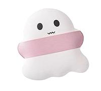Yinhing Cartoon Simpatico Soffio in Polvere Bagnato e Doppio Uso a Secco Spugna per Trucco Morbido per la Base di Base in Polvere (PINK)