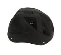 Yinhing Casco per Bambini Leggero e Traspirante con Fori di Ventilazione per un Casco da Bici Sicuro Ed Elegante per Giovani Ciclisti Attivi (BLACK)