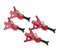 Yinhing Cavalletti per Assali Cavalletti per Assali da 3 Tonnellate Auto da 6 Tonnellate Set di Supporti per Simulazione in Metallo RC da 6 3 per D90 Axial Wraith SCX10 Auto Cingolate Accessorio