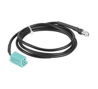 Yinhing Cavo Adattatore di Ingresso da 3,5 Mm per Espace Twingo Collega il Lettore MP3 Alla Porta di Scambio CD