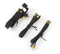 Yinhing Cavo di Collegamento Finecorsa da 3 Pezzi per Ender 3/Ender Pro/ 3X/ 3S Accessori per Scheda Madre Stampante 3D Cavo di Ricambio Plug Play di Alta qualità con Indicatore