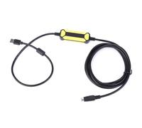 Yinhing Cavo di Programmazione FX USB SC09 Indicatore LED in PVC da 2,5 Metri Compatibile con PLC Serie FX FX1s 1n 2n 3U
