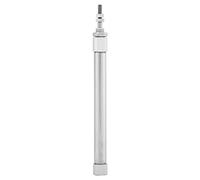 Yinhing CDJ2B Cilindro Pneumatico Alesaggio 10 Mm Corsa 75 Mm Cilindro a Stelo Semplice a Doppio Effetto in Acciaio Inossidabile per l'automazione nell'industria Leggera e Nei Macchinari