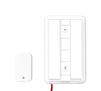 Yinhing Cercapersone per Anziani di Avviso di Emergenza SOS 4G con Citofono Bidirezionale Prevenzione Cadute Allarme Chiamante Portatile con un per Assistenza Agli Anziani