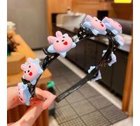 Yinhing Cerchietto per Capelli per Ragazze, Modello Carino e Unico, con 8 Piccoli Design, per la Scuola, Viaggi All'aperto, Shopping, Picnic (15.00/13.00/2.00)