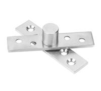 Yinhing Cerniera per, Cerniera per Carnagra in Acciaio Inossidabile per Pivot Rotativa, Carniera per Pivot a 360 Gradi, Bisagra Pivotante Porta del Perno delle Cerniere Verso l'alto (Albero