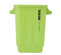 Yinhing Cestino da Lattina di Rifiuti Cestino Cesto di Scarto Design Compatto Salva (GREEN)