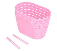 Yinhing Cestino per Biciclette, Cestino Bici Anteriore Ascensore Bici dai Cestini 4.7 X 5,9 X 7,9 Pollici Cesto per Scooter Anteriore in Plastica per Biciclette per Passeggino Scooter per per