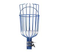 Yinhing Cestino Staccabile per Raccoglitrice di Frutta Raccolta Efficiente di Avocado, Arance e Altro Ancora Design Antiruggine Facile da Trasportare e Riporre (Blue)