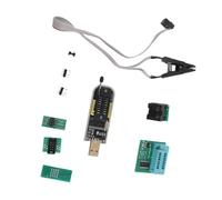 Yinhing CH341A Programmatore USB con Clip di Test SOP8 Programmazione Rapida per Chip FLASH Serie 24/25 Modulo Convertitore DIP8 Versatile per Varie Applicazioni