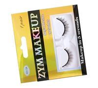 Yinhing Ciglia Finte con Tecnologia Autoadesiva Aspetto Non Richiede Colla Applicazione Semplice Rimozione Rapida per Appassionati di Trucco FZ1 03 Migliora la Tua Bellezza Senza Sforzo (FZ1-24)