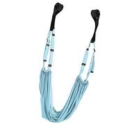 Yinhing Cinghia Aerea Elastica Forte capacità Portante Cintura Pieghevole per Barella per Gambe Allenatore di flessibilità per Stretching Migliorato Verde Chiaro Taglia Unica Ideale per gli