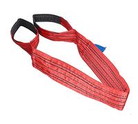 Yinhing Cinghia di Sollevamento Morbida per Sollevamento, Cinghia in PES Ispessita Piatta 5T, Larghezza 4,72 Pollici, Poliestere di Servizio da 5 Metri per attività di Trasporto e Sicure Ed