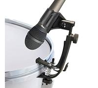 Yinhing Clamp/Holder per Microfono Confezione da 2 Morsetti per Montaggio su Supporto per Microfono per Performance di Batteria Inclinazione in Altezza per una Ripresa del Suono Ottimale Compatibile