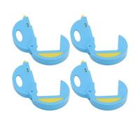 Yinhing Clamp/Holder Sigillanti Salvaspazio 4 Pezzi per Sacchetti, Sicure e Portatili, Clamp/Holder Sigillanti Multifunzionali per Snack Cucina, per Confezionare Patatine Dolci e Altri Prodotti