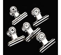 Yinhing Clip per Estensione Unghie Curva C in Acciaio Inossidabile 5 Pezzi Strumento per Modellare le Unghie di qualità Premium per in Gel Acrilico per Professionisti Principianti