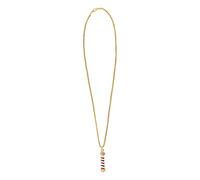 Yinhing Collana Barbiere con Pendente in Lega, Design Elegante con Luci Accese per Parrucchieri e Privati, per la Decorazione del Barbiere e Accessori Unici (GOLD)