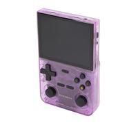 Yinhing Console di Gioco Portatile con Joystick 3D Schermo a Colori da 3,5 Pollici Console di Gioco retrò Design Bianco Elegante per un'esperienza di (Viola)