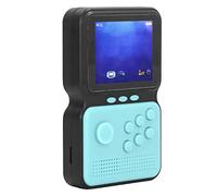 Yinhing Console di Gioco Portatile M3 Dispositivo di Gioco Leggero Antistress per Bambini con Scheda di Memoria 4G Divertimento Portatile e Design Rosso Vivace per l'intrattenimento (GREEN)