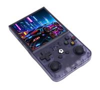 Yinhing Console Portatile con Console Portatile da 4 Pollici con Console Portatile retrò con di Gioco RK3326 Pollici 720x720 HD Display da 4000 MAh Double Joysticks per (64G)