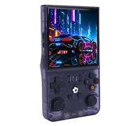 Yinhing Console Portatile con Console Portatile da 4 Pollici con Console Portatile retrò con di Gioco RK3326 Pollici 720x720 HD Display da 4000 MAh Double Joysticks per (128G)