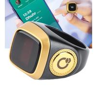Yinhing Contatore Digitale con Supporto App Clicker Portatile Leggero per i Conteggi delle Preghiere Quotidiane Display da 0,49 Pollici Abilitato per la Ricarica Facile
