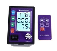 Yinhing Controller per Motore a Corrente Continua con Monitoraggio della Corrente Controllo della Direzione Reversibile Regolatore di velocità Funzione di Controllo Remoto Adatto per Motori a