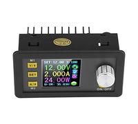 Yinhing Convertitore di Tensione di Alimentazione Programmabile DPS5005 con Display LCD Design Compatto per Q20 Q20 BT Q20+ Q20I Memorizzazione di 10 Valori Preimpostati (DPS3005-USB-BT)