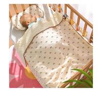 Yinhing Coperta con Supporto a pois. Design Stampato carino. Coperta Rinfrescante Estiva Morbida e Traspirante per la Scuola Materna per i più Piccoli e gli Amanti degli Orsetti (arcobaleno)